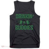 Drinking Buddies Beer Cheer Drinking Team Saint Patrick's Day Tank Top thumb 0