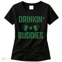 Drinking Buddies Beer Cheer Drinking Team Saint Patrick's Day Women's T-Shirt thumb 0