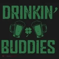 Drinking Buddies Beer Cheer Drinking Team Saint Patrick's Day Women's T-Shirt thumb 6