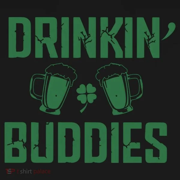 Drinking Buddies Beer Cheer Drinking Team Saint Patrick's Day Women's T-Shirt