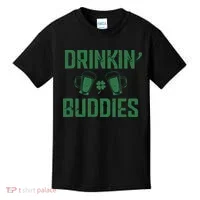 Drinking Buddies Beer Cheer Drinking Team Saint Patrick's Day Kids T-Shirt thumb 0