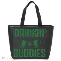 Drinking Buddies Beer Cheer Drinking Team Saint Patrick's Day Tote Bag thumb 0