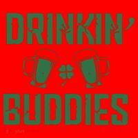 Drinking Buddies Beer Cheer Drinking Team Saint Patrick's Day Santa Hat thumb 1