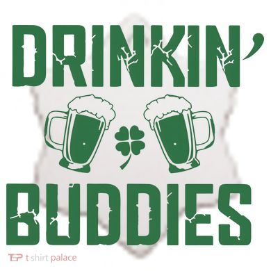 Drinking Buddies Beer Cheer Drinking Team Saint Patrick's Day Ceramic Ornament