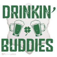 Drinking Buddies Beer Cheer Drinking Team Saint Patrick's Day Ceramic Ornament thumb 2