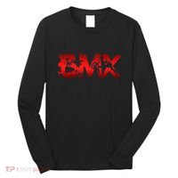 Distressed Bmx Bike Riders Long Sleeve Shirt thumb 0