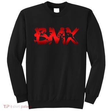 Distressed Bmx Bike Riders Sweatshirt