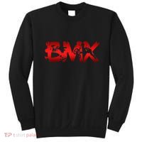 Distressed Bmx Bike Riders Sweatshirt thumb 0