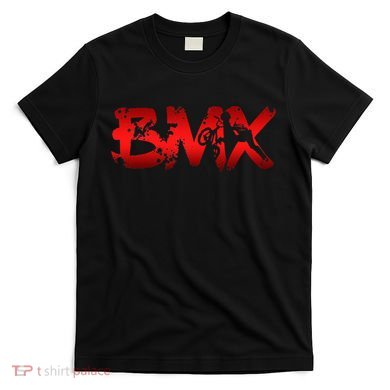 Distressed Bmx Bike Riders T-Shirt