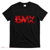 Distressed Bmx Bike Riders T-Shirt thumb 0