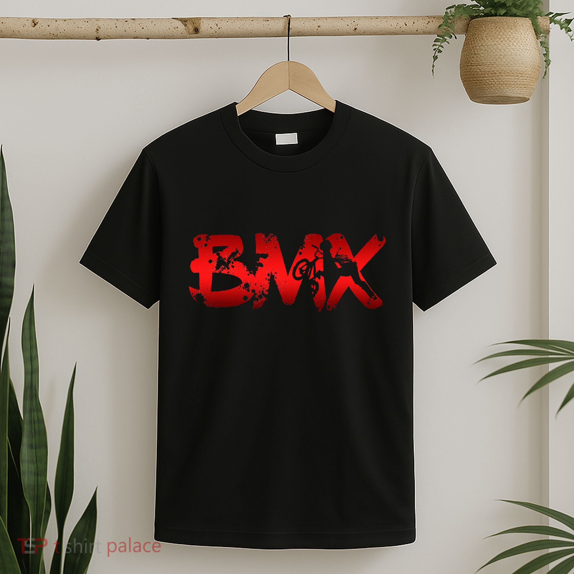 Distressed Bmx Bike Riders T-Shirt