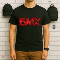 Distressed Bmx Bike Riders T-Shirt thumb 6