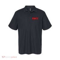 Distressed Bmx Bike Riders Polo thumb 0