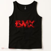 Distressed Bmx Bike Riders Tank Top thumb 2
