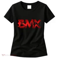 Distressed Bmx Bike Riders Women's T-Shirt thumb 0
