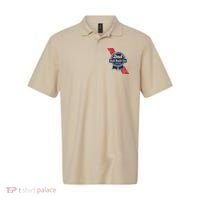 Dad Bod Built On Beer Funny Beer Polo thumb 0