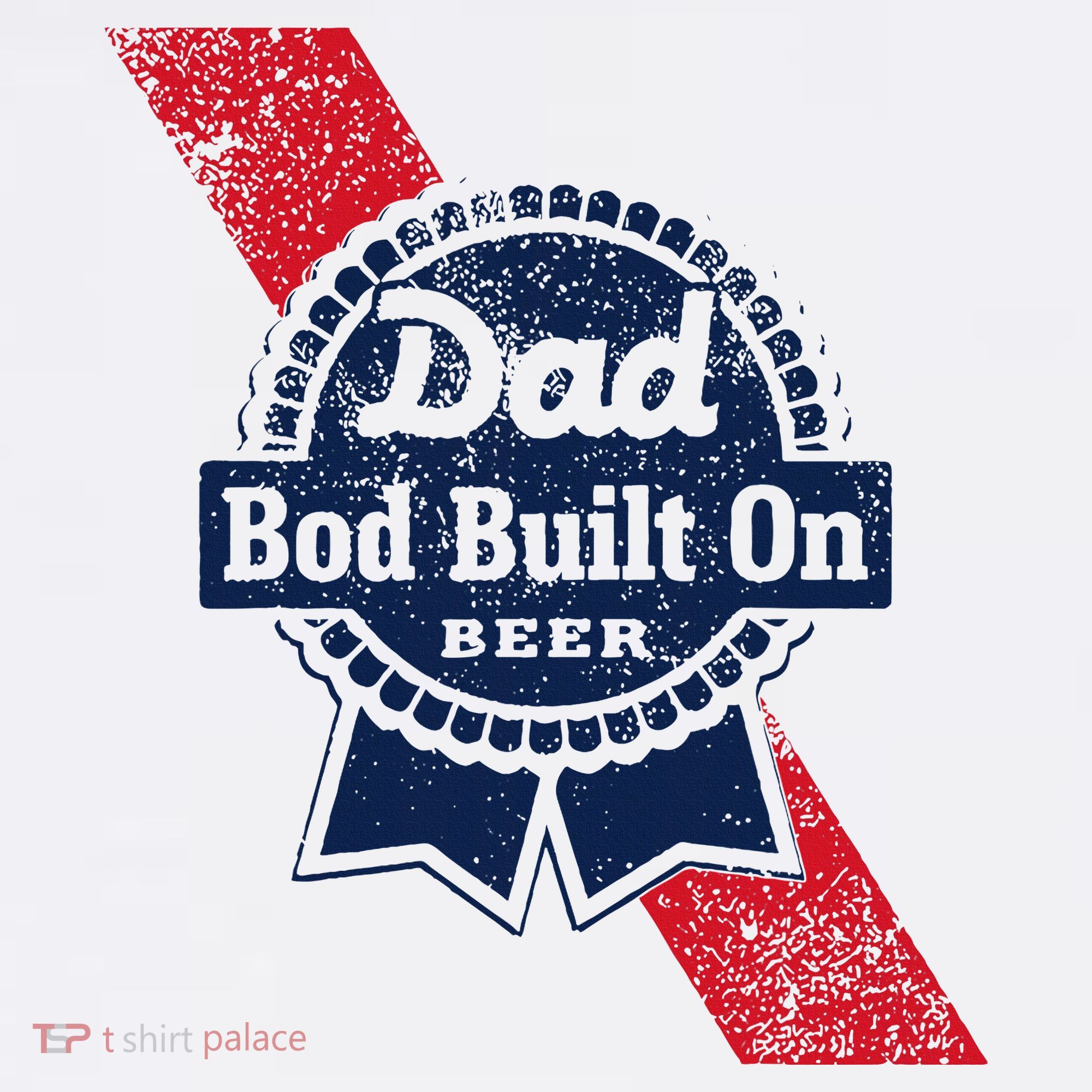 Dad Bod Built On Beer Funny Beer Beanie