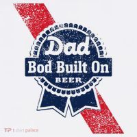 Dad Bod Built On Beer Funny Beer Pajama Set thumb 2
