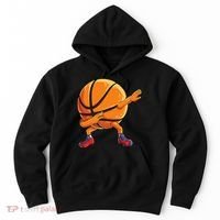 Dabbing Basketball Ball Funny Sports Player Hoodie thumb 0