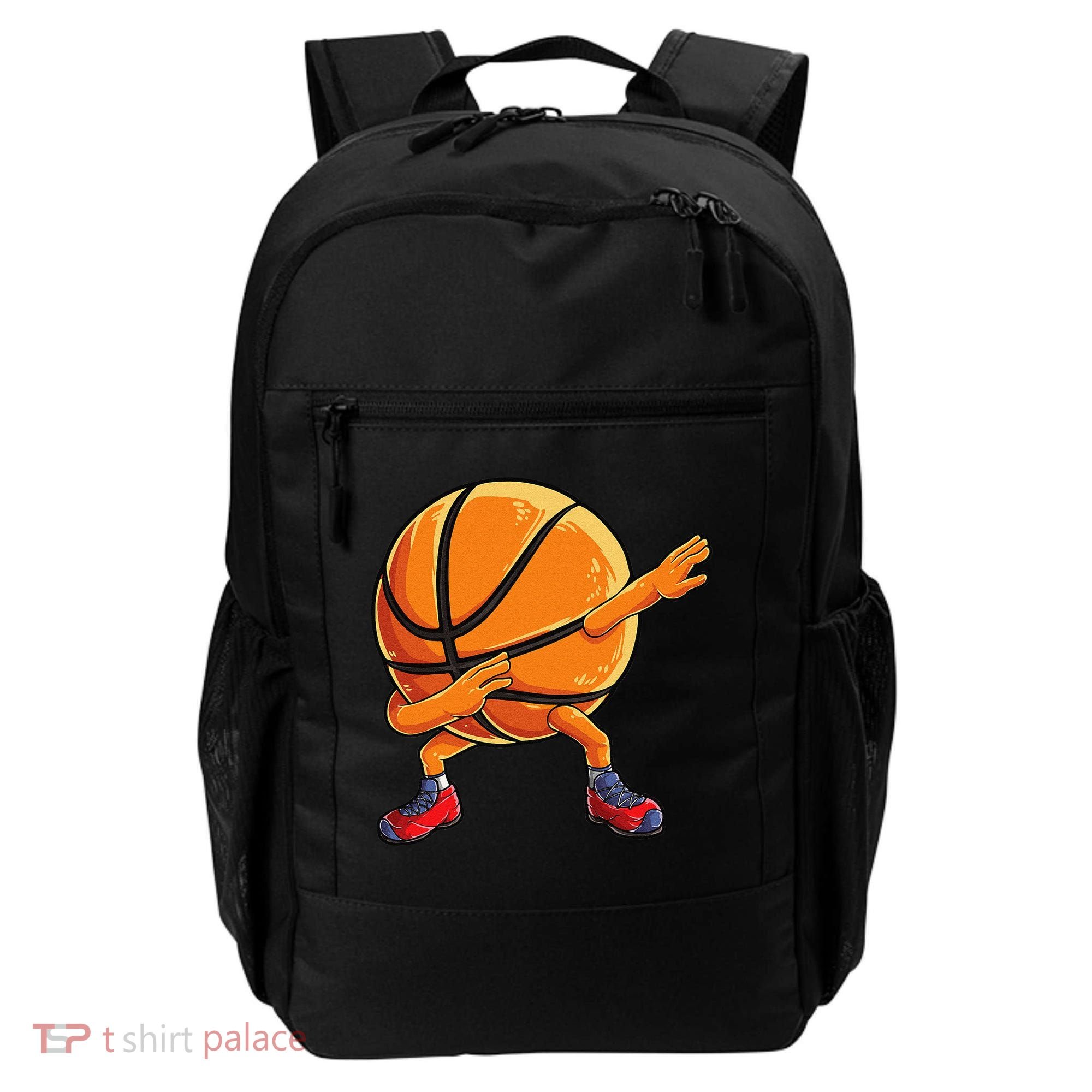 Dabbing Basketball Ball Funny Sports Player Backpack