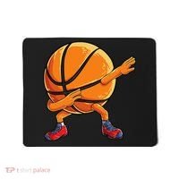 Dabbing Basketball Ball Funny Sports Player Mousepad thumb 0