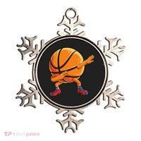 Dabbing Basketball Ball Funny Sports Player Ornament thumb 0