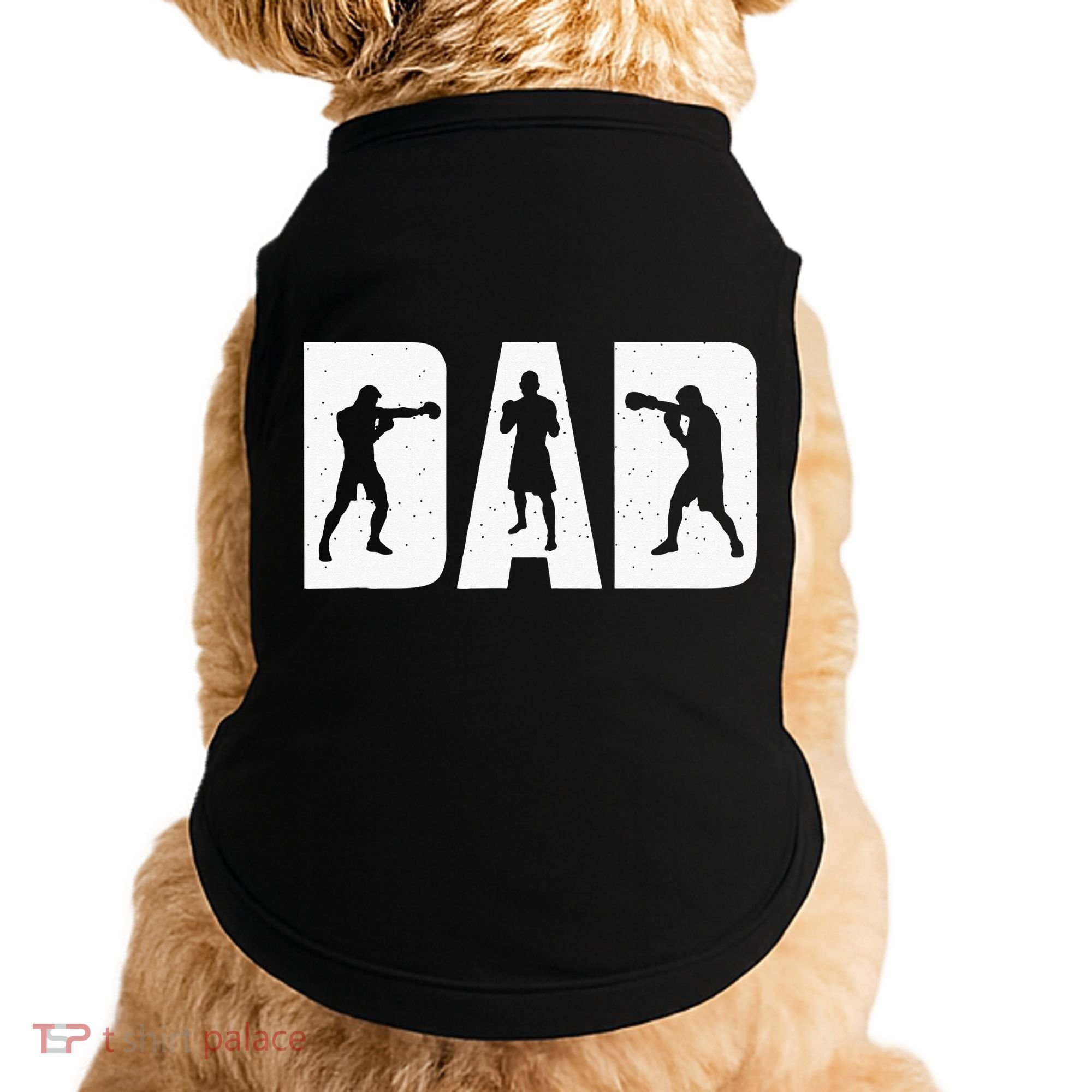 Dad Boxer Boxing Boxing Gloves Boxing Boxing Fan Boxer Doggie Tank