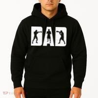 Dad Boxer Boxing Boxing Gloves Boxing Boxing Fan Boxer Hoodie thumb 2
