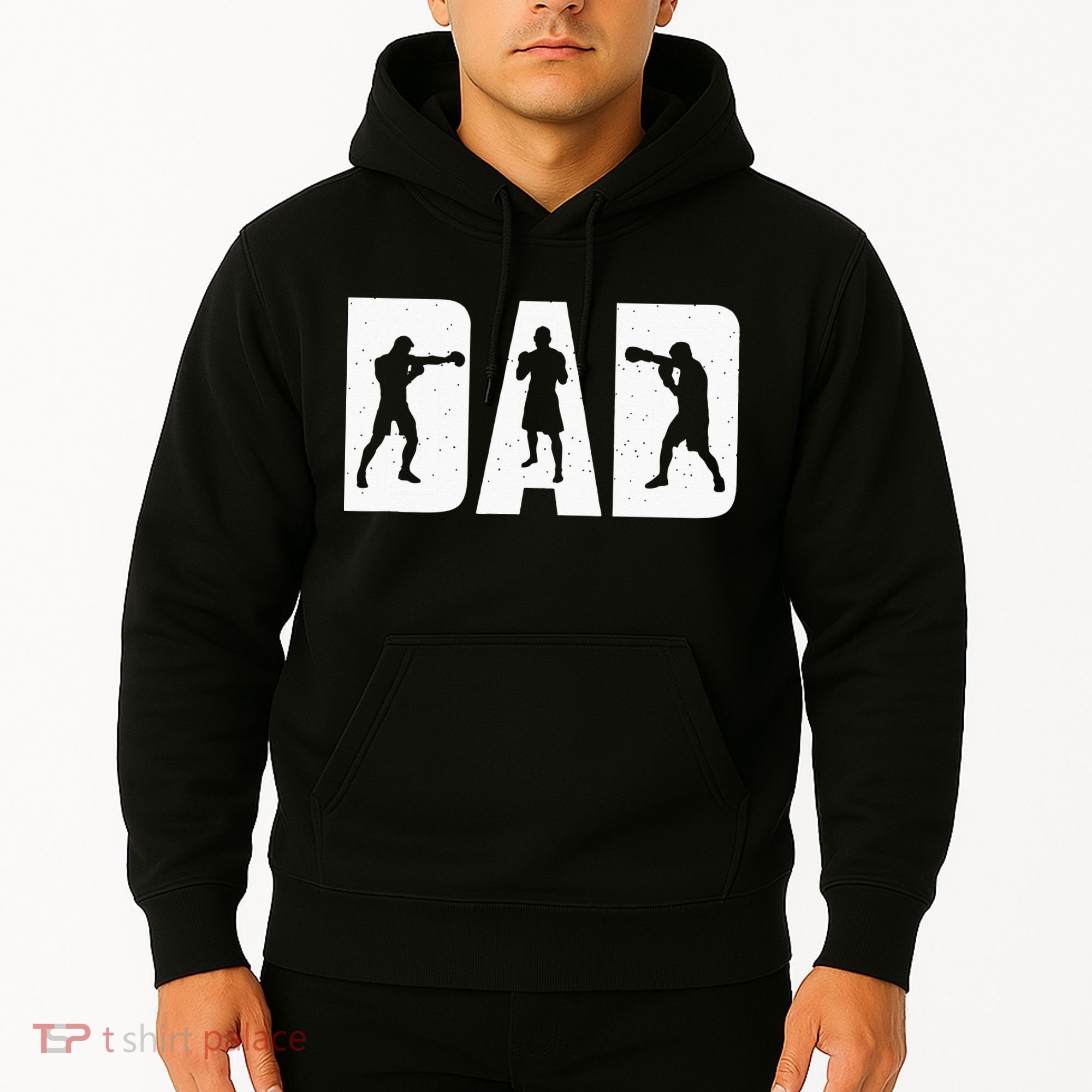 Dad Boxer Boxing Boxing Gloves Boxing Boxing Fan Boxer Hoodie