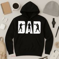 Dad Boxer Boxing Boxing Gloves Boxing Boxing Fan Boxer Hoodie thumb 3