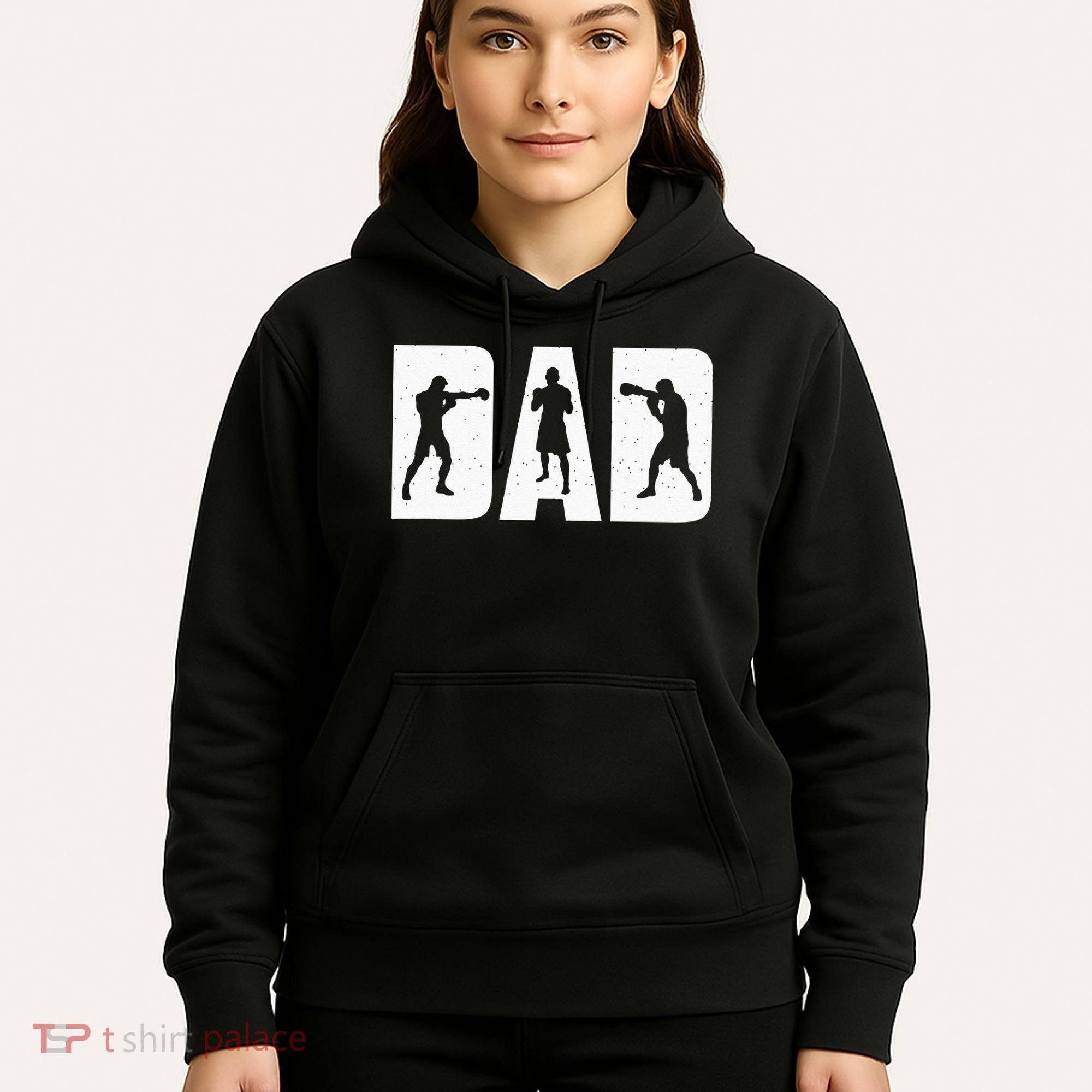 Dad Boxer Boxing Boxing Gloves Boxing Boxing Fan Boxer Hoodie