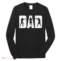 Dad Boxer Boxing Boxing Gloves Boxing Boxing Fan Boxer Long Sleeve Shirt thumb 0