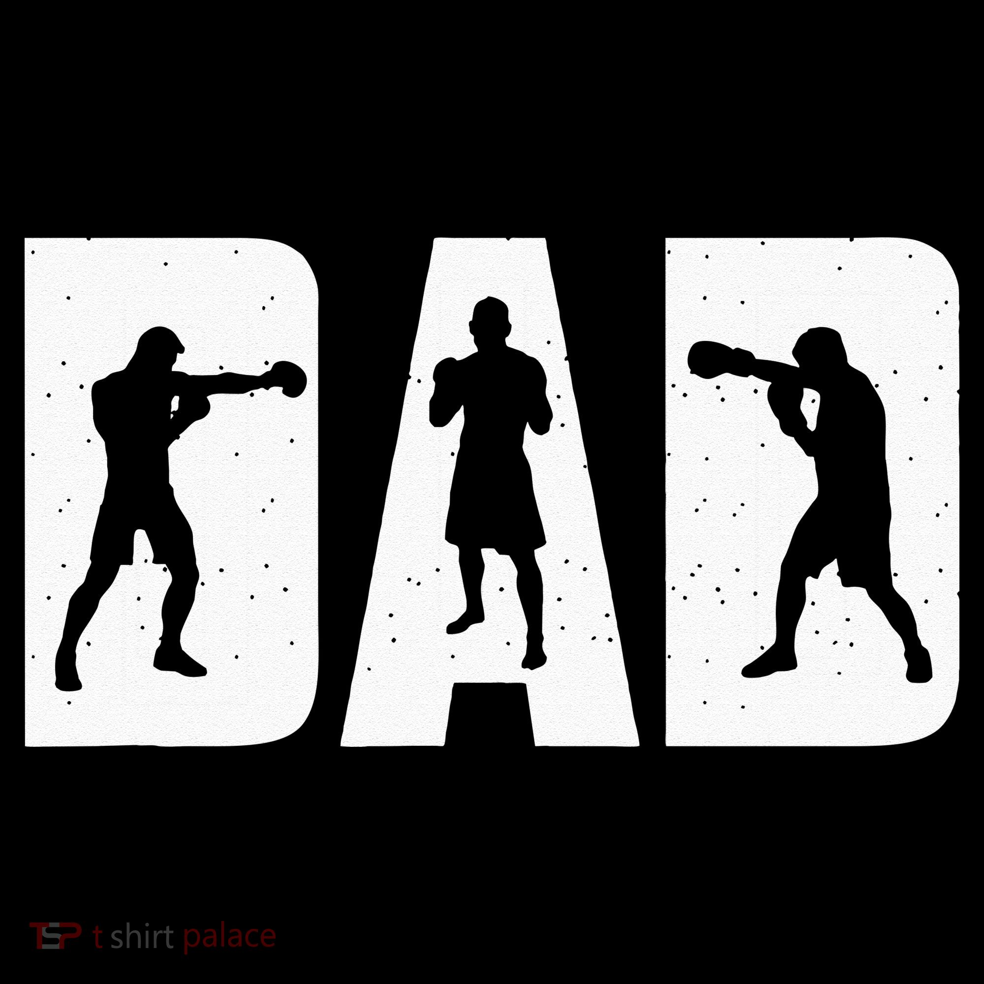 Dad Boxer Boxing Boxing Gloves Boxing Boxing Fan Boxer Apron