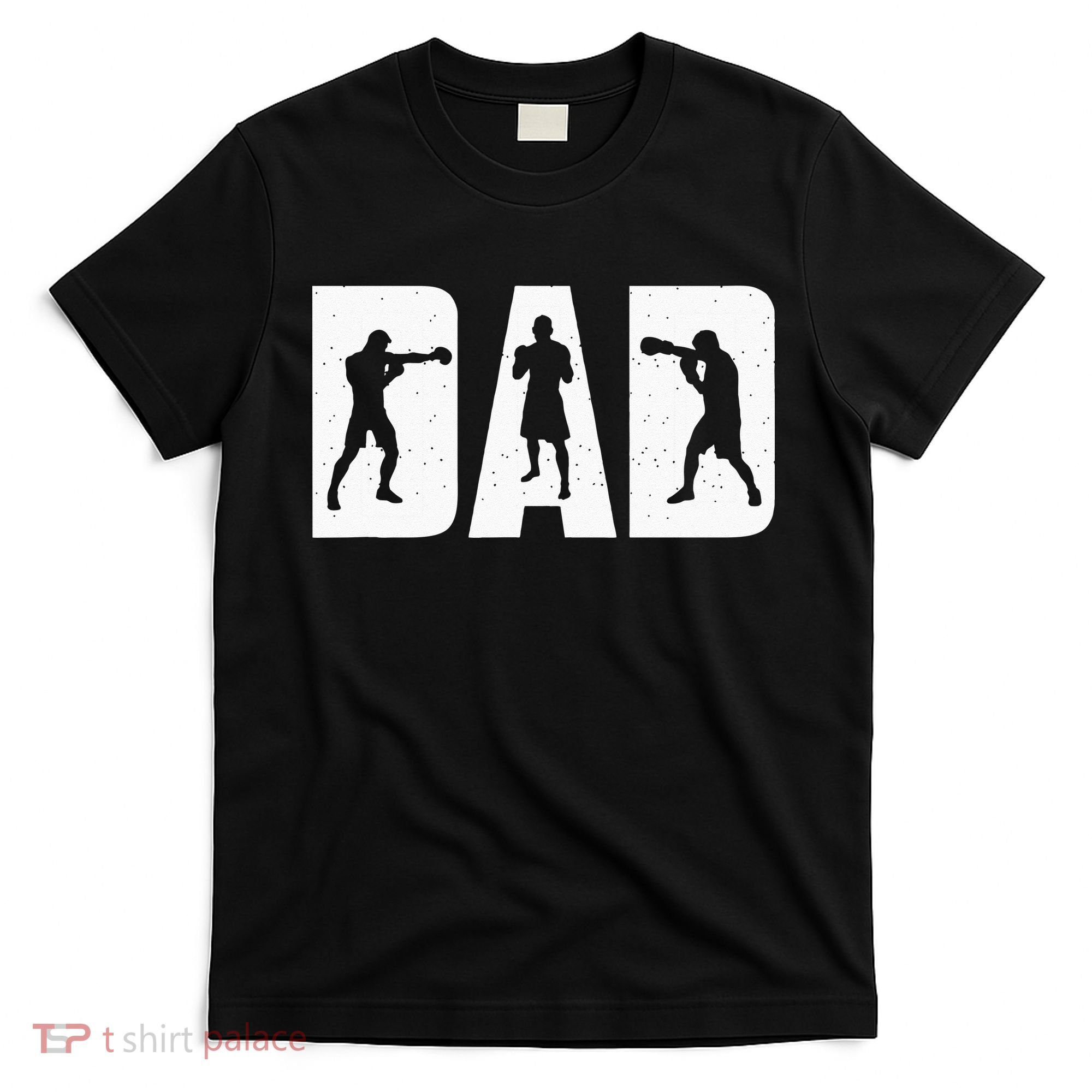 Dad Boxer Boxing Boxing Gloves Boxing Boxing Fan Boxer T-Shirt