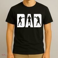 Dad Boxer Boxing Boxing Gloves Boxing Boxing Fan Boxer T-Shirt thumb 3