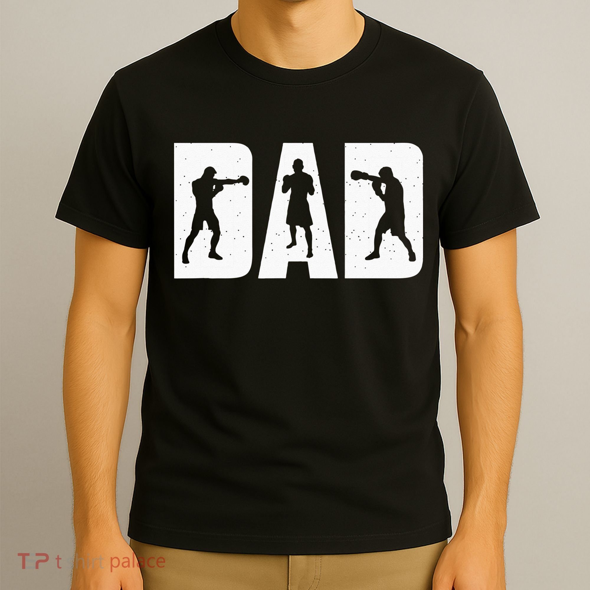 Dad Boxer Boxing Boxing Gloves Boxing Boxing Fan Boxer T-Shirt