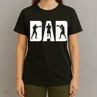 Dad Boxer Boxing Boxing Gloves Boxing Boxing Fan Boxer T-Shirt thumb 4