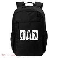 Dad Boxer Boxing Boxing Gloves Boxing Boxing Fan Boxer Backpack thumb 0