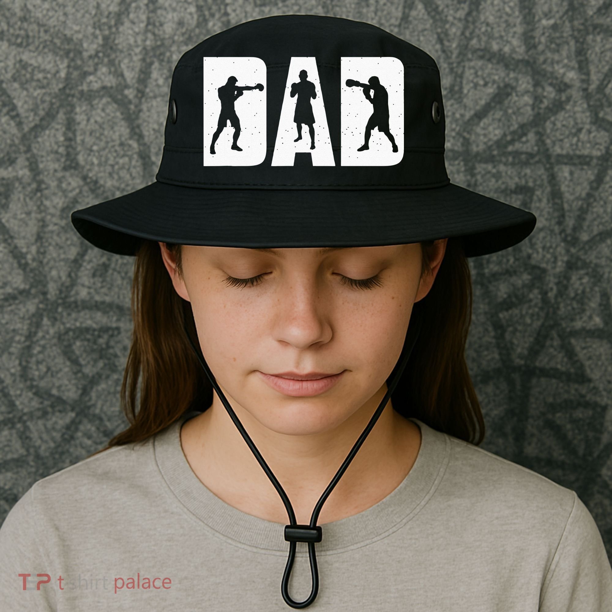 Dad Boxer Boxing Boxing Gloves Boxing Boxing Fan Boxer Bucket Hat