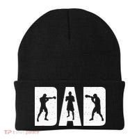 Dad Boxer Boxing Boxing Gloves Boxing Boxing Fan Boxer Beanie thumb 0