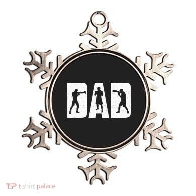 Dad Boxer Boxing Boxing Gloves Boxing Boxing Fan Boxer Ornament
