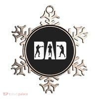 Dad Boxer Boxing Boxing Gloves Boxing Boxing Fan Boxer Ornament thumb 0