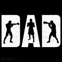 Dad Boxer Boxing Boxing Gloves Boxing Boxing Fan Boxer Baby Bodysuit thumb 2