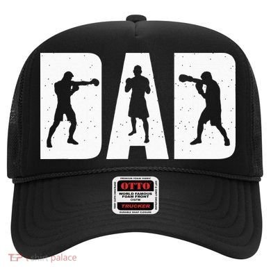 Dad Boxer Boxing Boxing Gloves Boxing Boxing Fan Boxer Hat