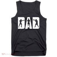 Dad Boxer Boxing Boxing Gloves Boxing Boxing Fan Boxer Tank Top thumb 0
