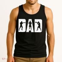 Dad Boxer Boxing Boxing Gloves Boxing Boxing Fan Boxer Tank Top thumb 3