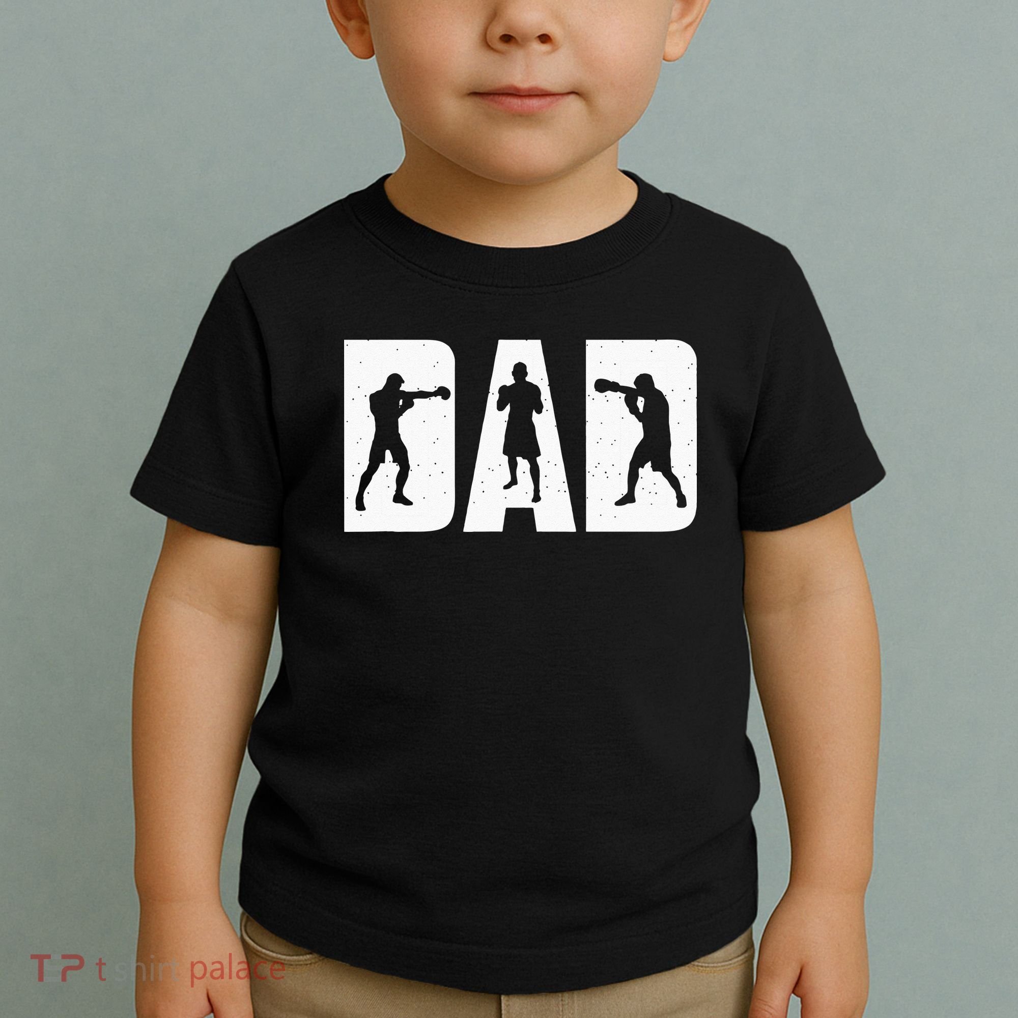 Dad Boxer Boxing Boxing Gloves Boxing Boxing Fan Boxer Toddler T-Shirt
