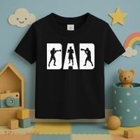 Dad Boxer Boxing Boxing Gloves Boxing Boxing Fan Boxer Toddler T-Shirt thumb 3