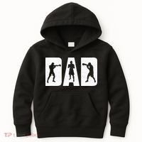 Dad Boxer Boxing Boxing Gloves Boxing Boxing Fan Boxer Kids Hoodie thumb 0