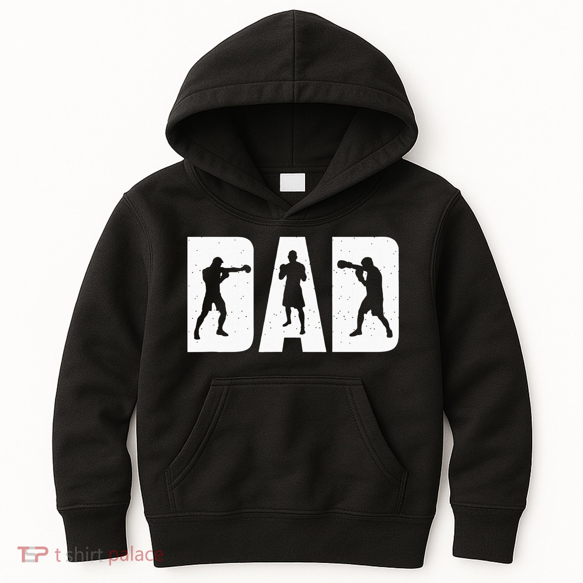 Dad Boxer Boxing Boxing Gloves Boxing Boxing Fan Boxer Kids Hoodie